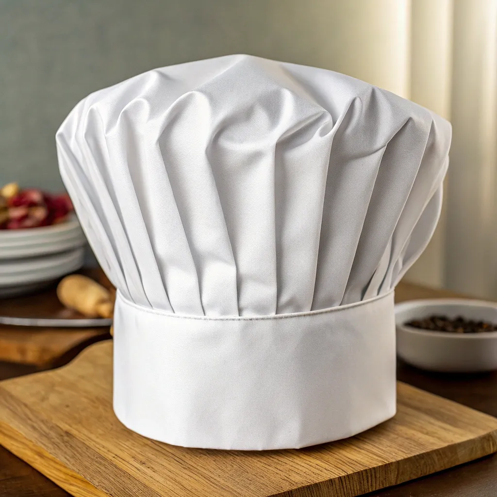 Image of a chef hat symbolizing culinary skills
