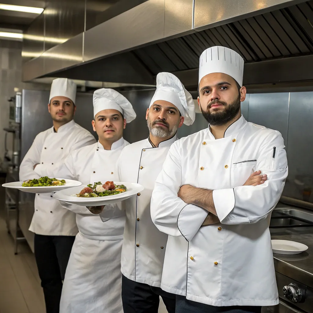 ZARNETHIQOS Chef Team