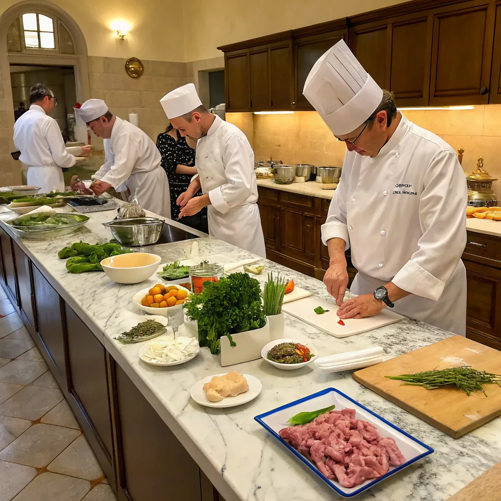 French Cooking Class Image