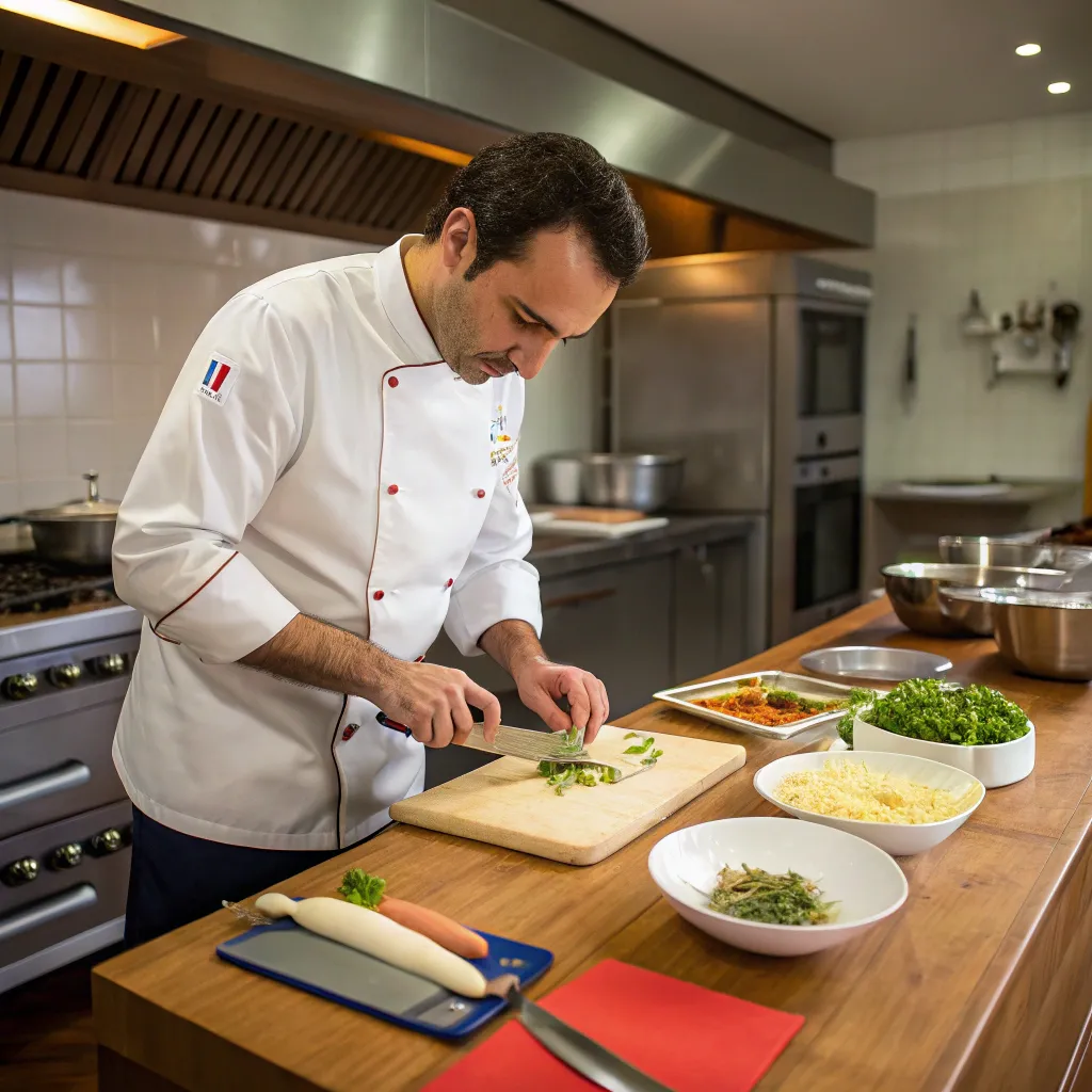 French Cooking Techniques Image