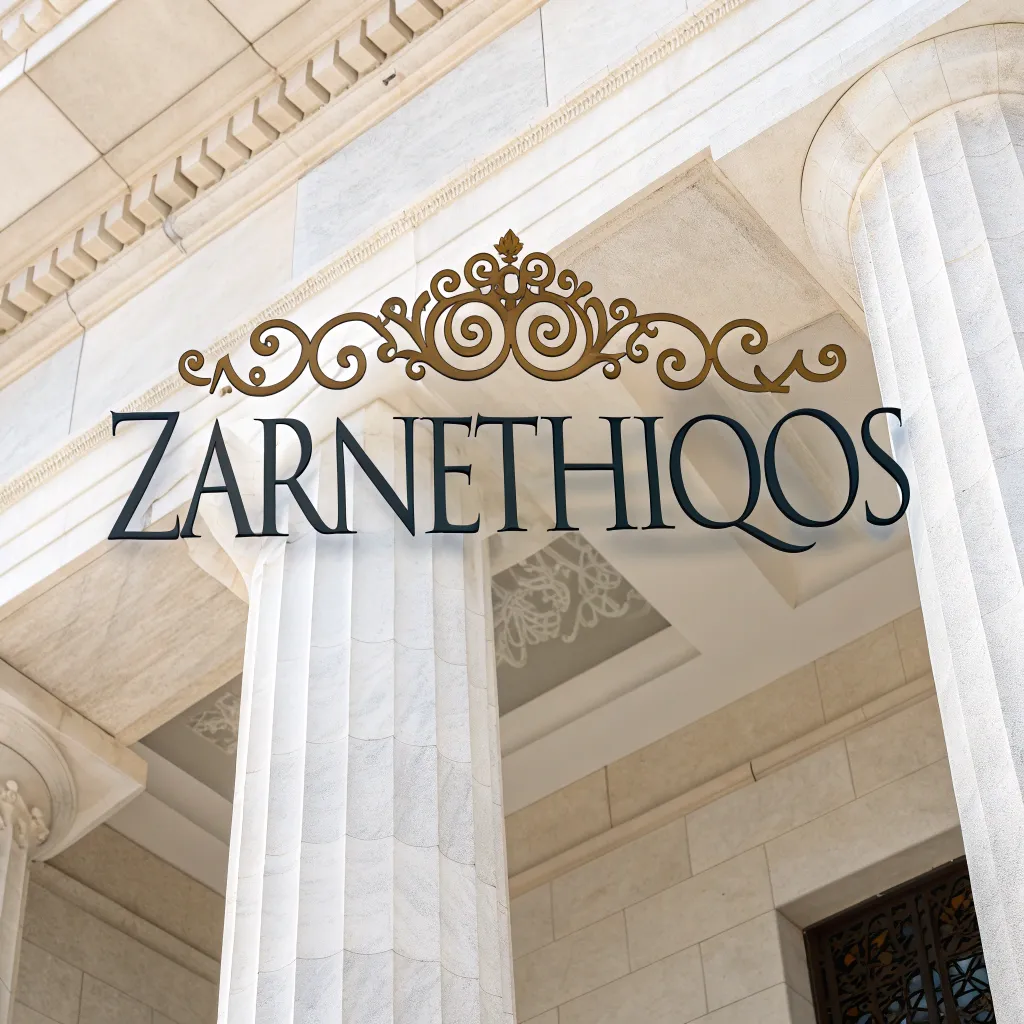 ZARNETHIQOS Logo